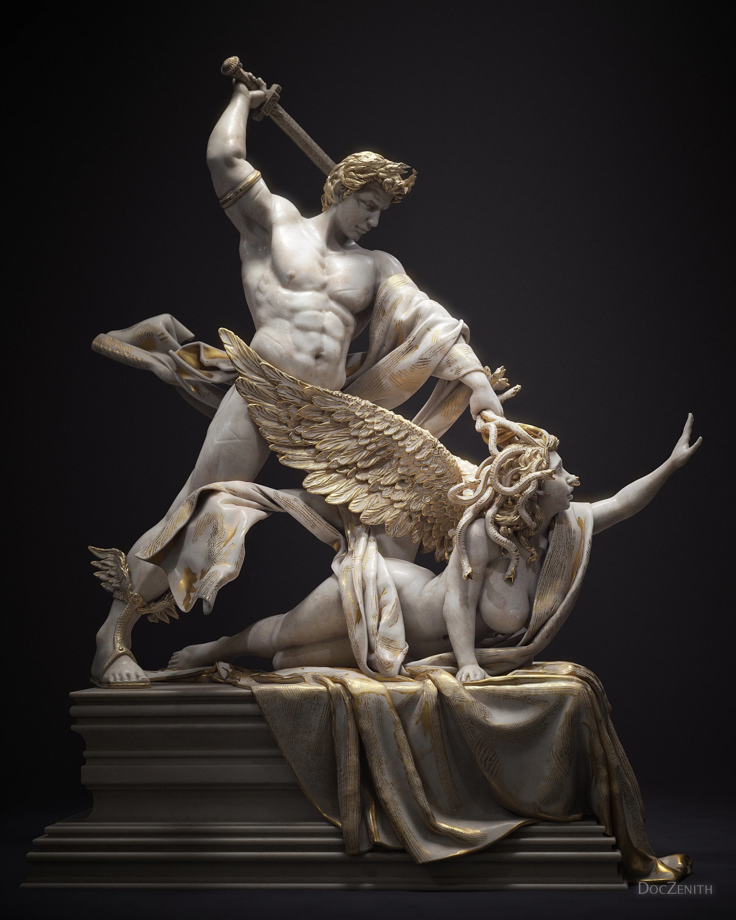 Medusa intimidea S〜M 白 9点セット Medusa — school of myth & movement arts